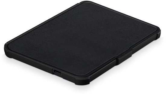 Kobo Clara Colour / BW Hoes voor eReader - Basic SleepCover - Zwart - Slaapfunctie van Merkloos — afbeelding 3
