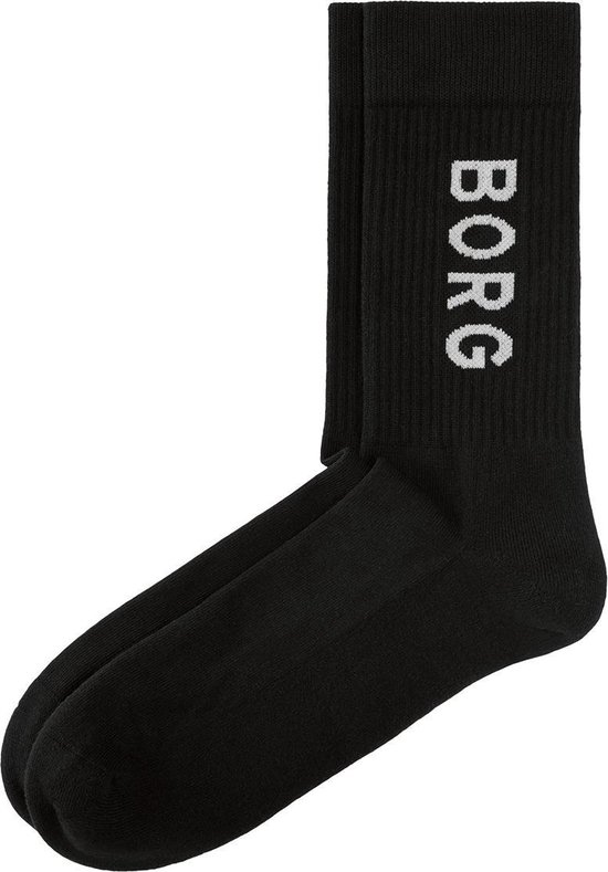 Bjorn Borg - Simply Borg heren sokken - zwart - maat 41-45