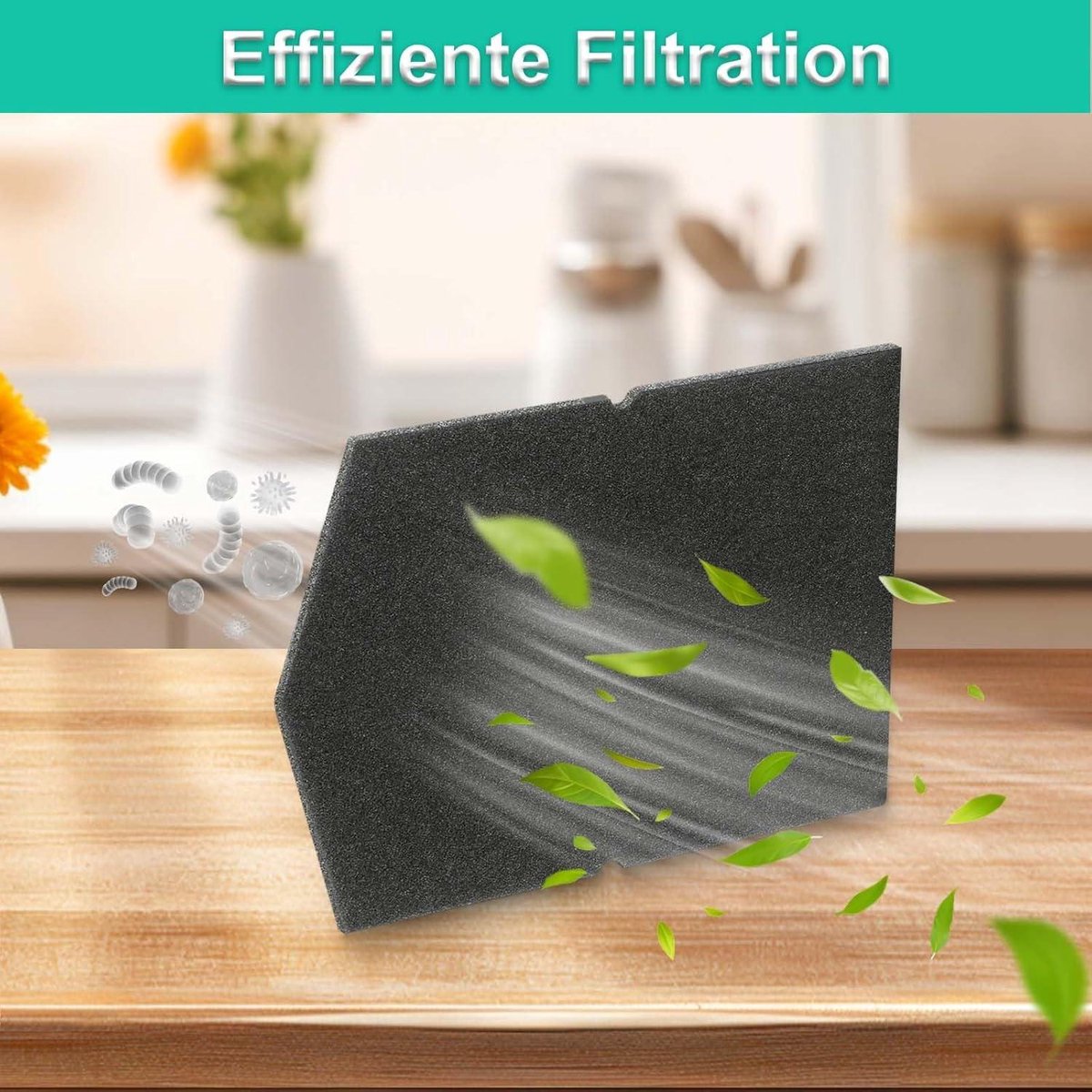 3-pack schuimfilter warmtepomp-wasdroger, vervangingsonderdelen thumbnail 3