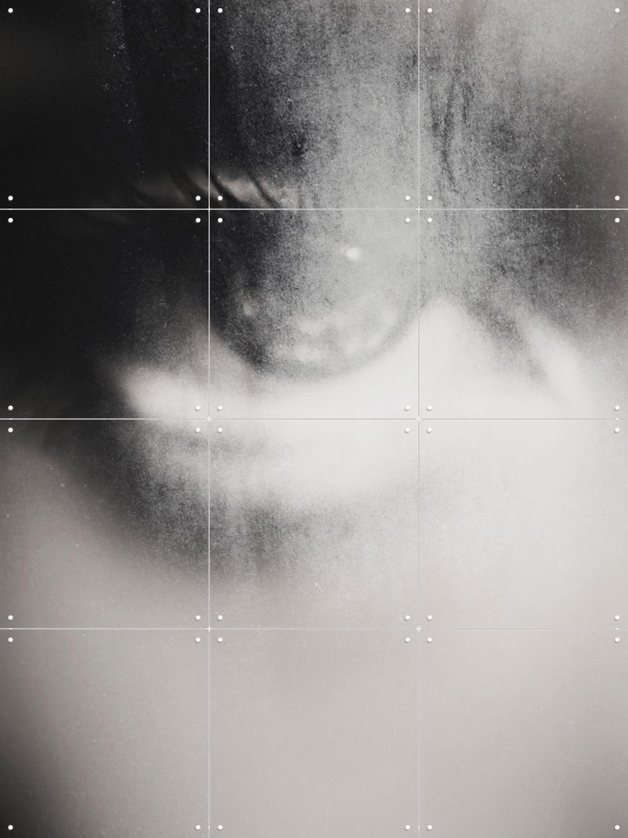 IXXI Hommage, STUDIO HANNAH LEMHOLT - 60 x 80 cm - Gratis ophangtool - Grote wanddecoratie en posters - Fotografie, Abstract, Slaapkamer, Woonkamer