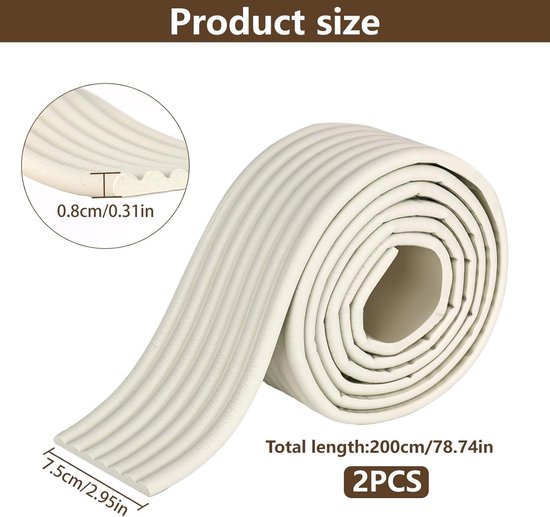Arebos Randafdekking Voor Trampoline – 366 Cm, UV-bestendig, Waterdicht PVC, 20mm Schuim – Maximale Veiligheid