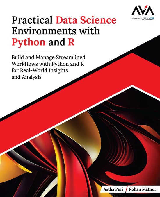 Practical Data Science Environments with Python and R - cover