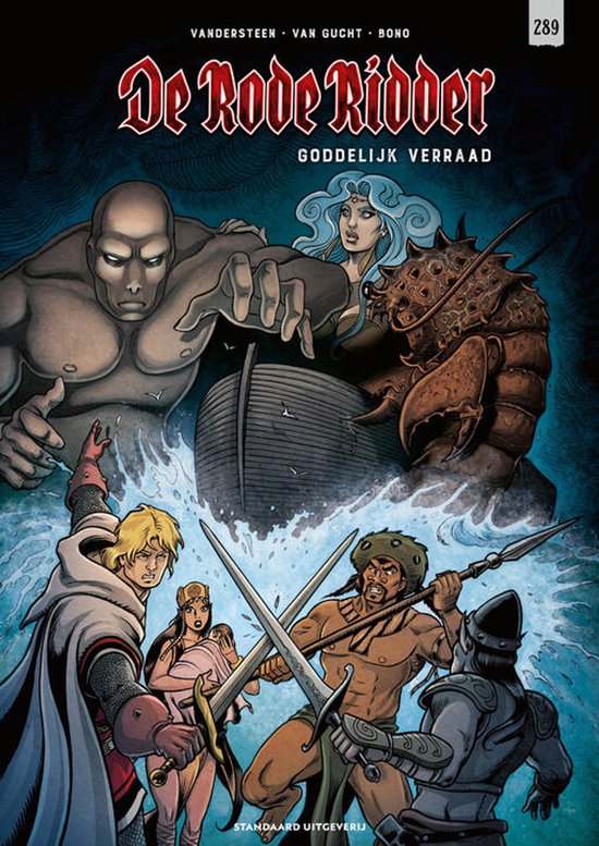 De Rode Ridder 289 - Goddelijk verraad - cover