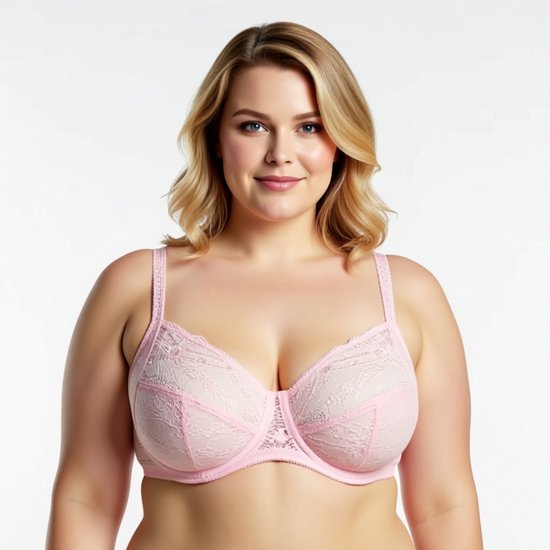 PrimaDonna Twist Epirus Underwire Bra 0141970 Fifties Pink - taille 95F