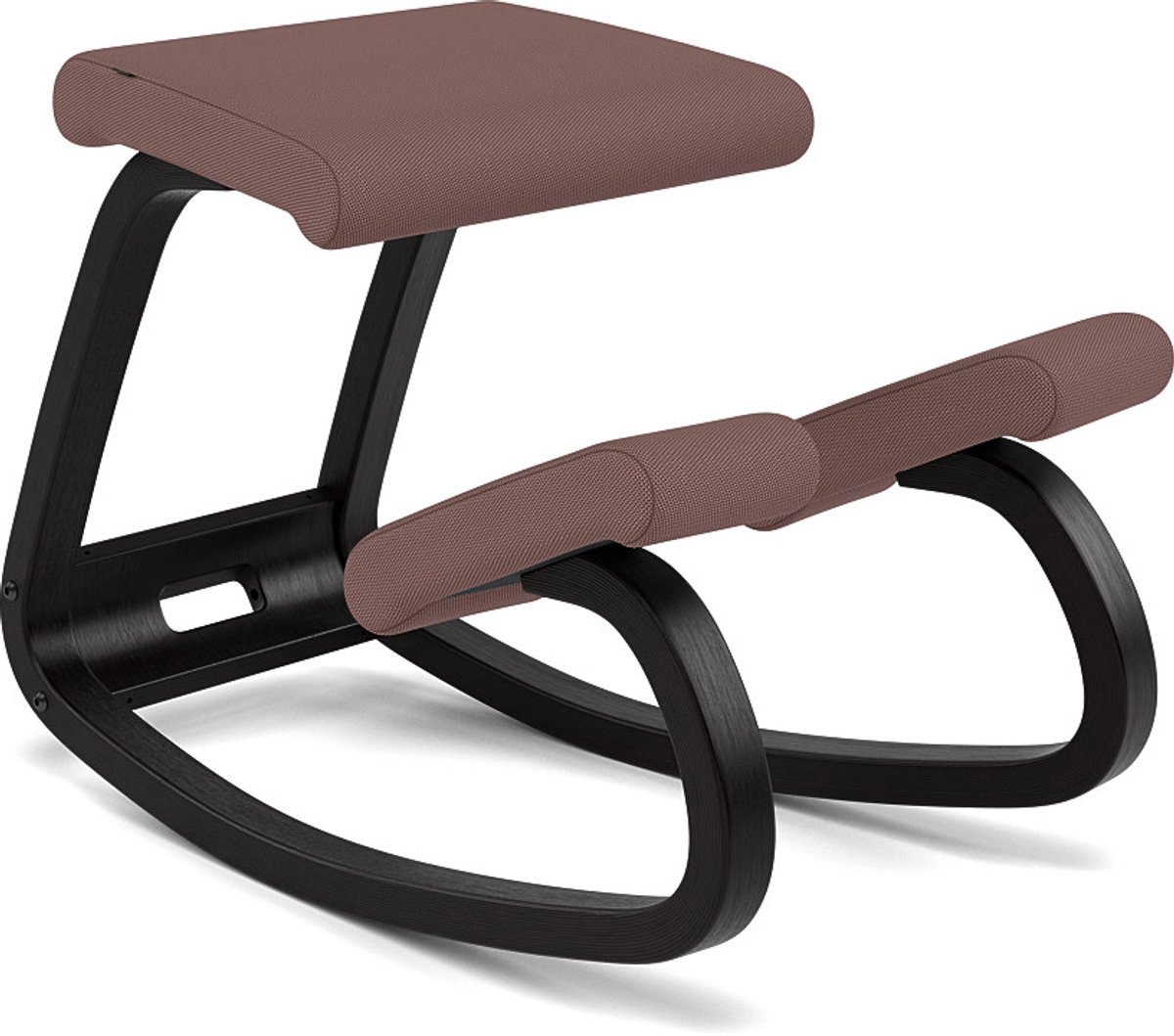 Varier Variable balans kniestoel Bruin/Zwart Tonal