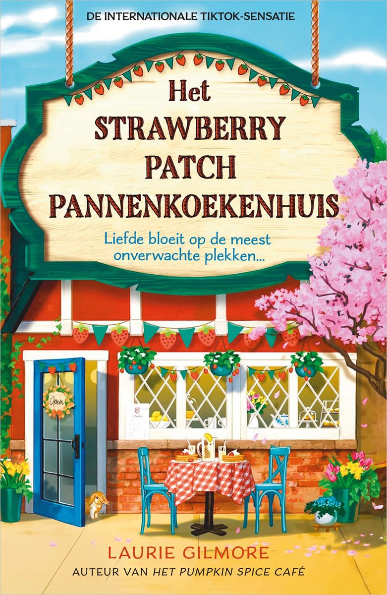 Omslag van Dream Harbor 4 - Het Strawberry Patch Pannenkoekenhuis