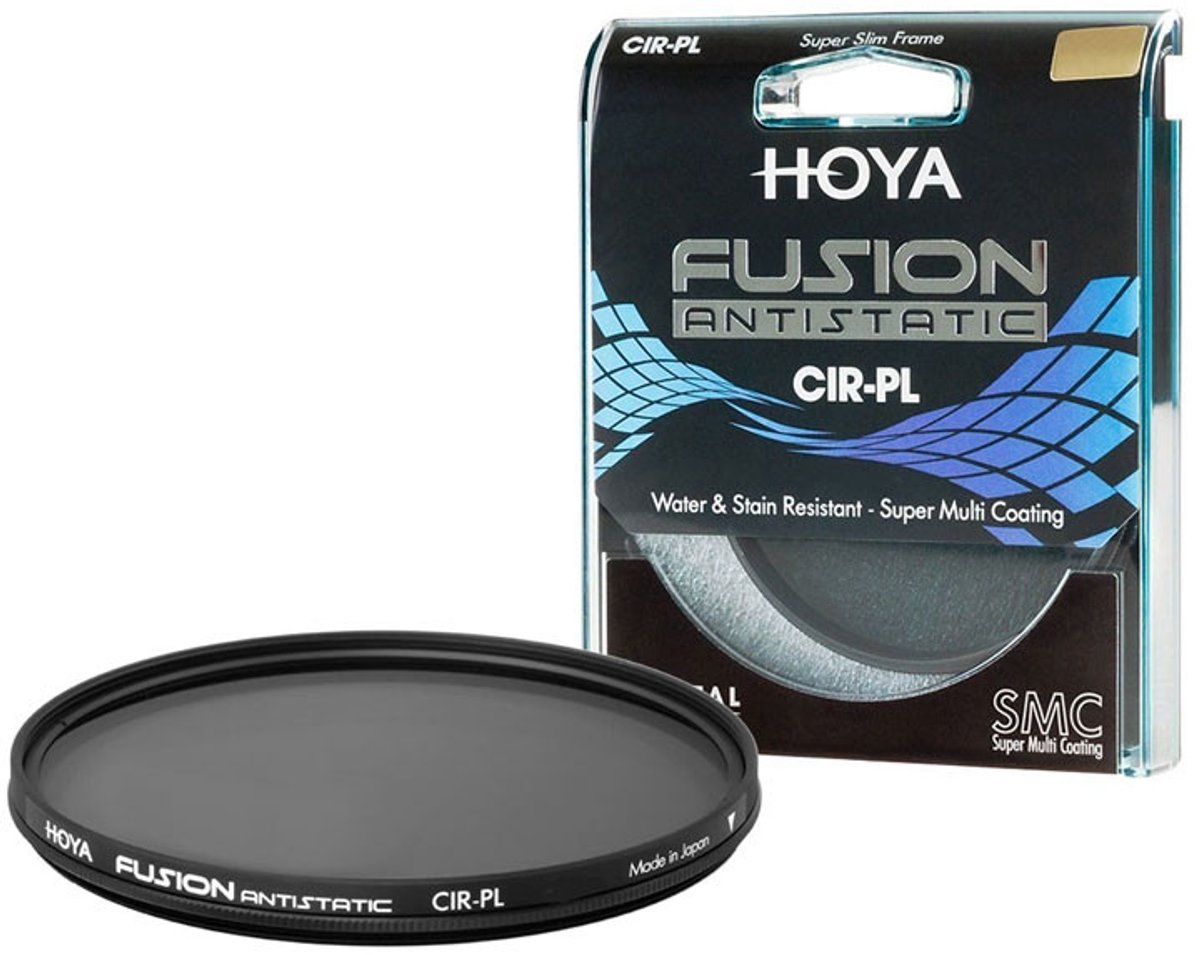 Hoya Polarisatiefilter Fusion Antistatic Pro - 37mm