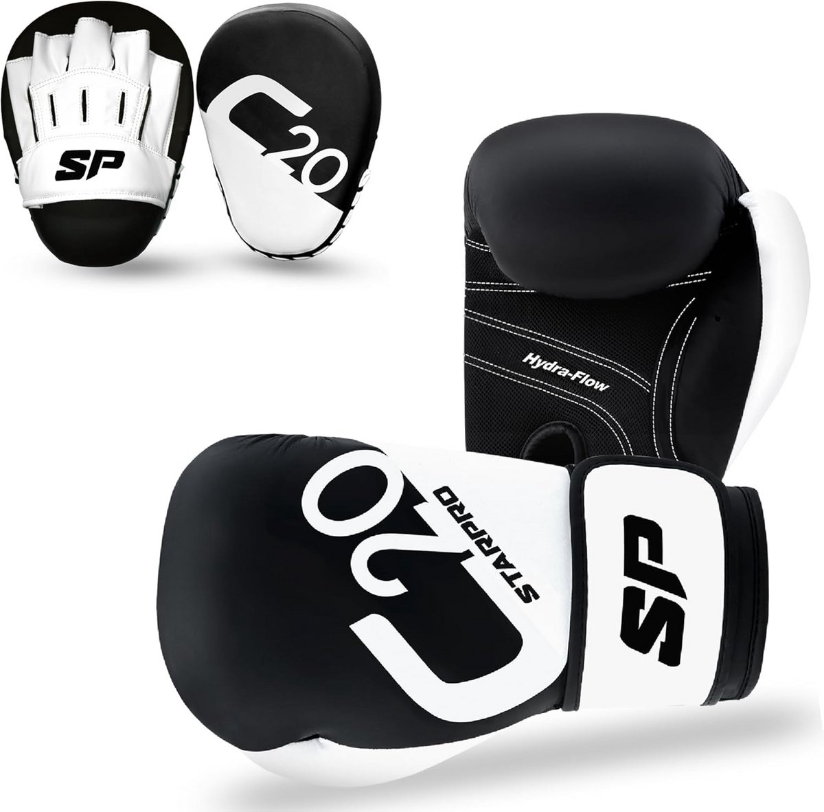 Professionele Bokshandschoenen 16 oz Heren & Dames - Ideaal voor Boksen, Kickboksen en Full Contact Training