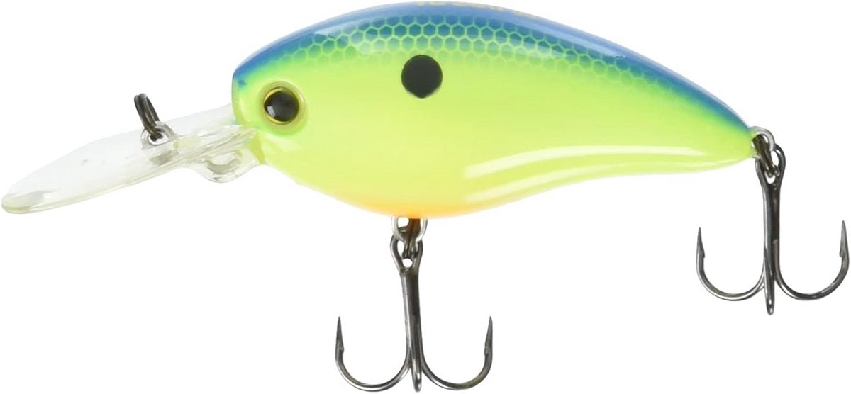 Drijvend Crankbait kunstaas met grote afrollactie voor baars en witvis