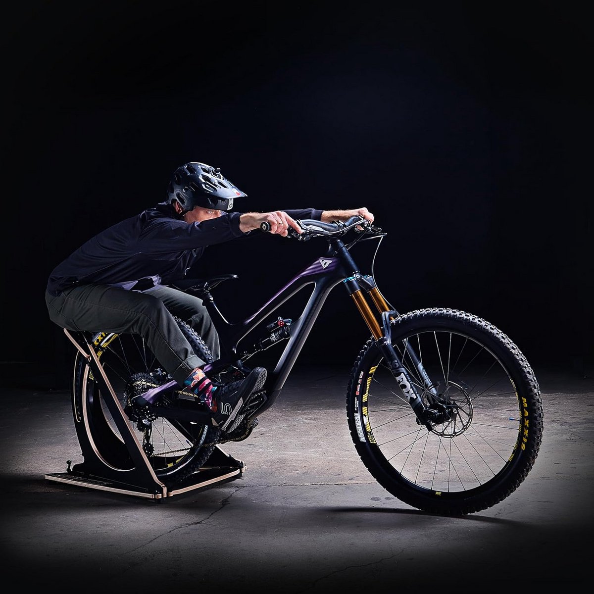 Balance Trainingsapparaat voor Mountainbike: Oefen Hand- en Achterwielbalans Binnen