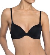 Sloggi Voorgevormde BH met Beugel WOW! Lace Zwart - Cupmaat 75C