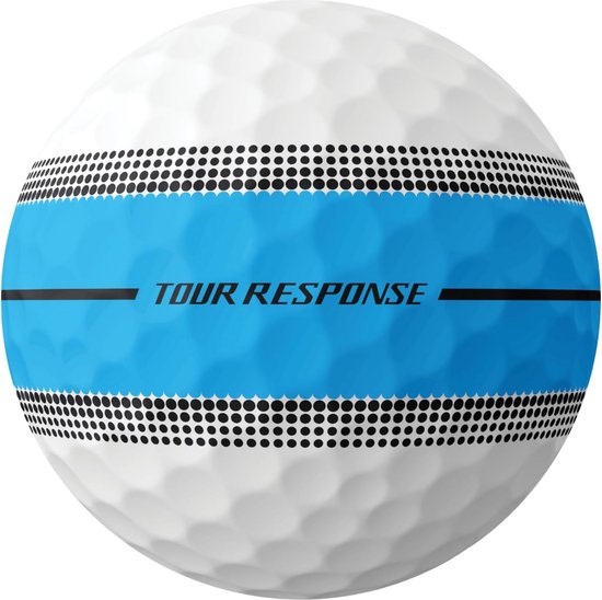 Nieuwe Stabiliserende Golfballen met Stripe-Design voor Betere Prestaties van Merkloos — afbeelding 3