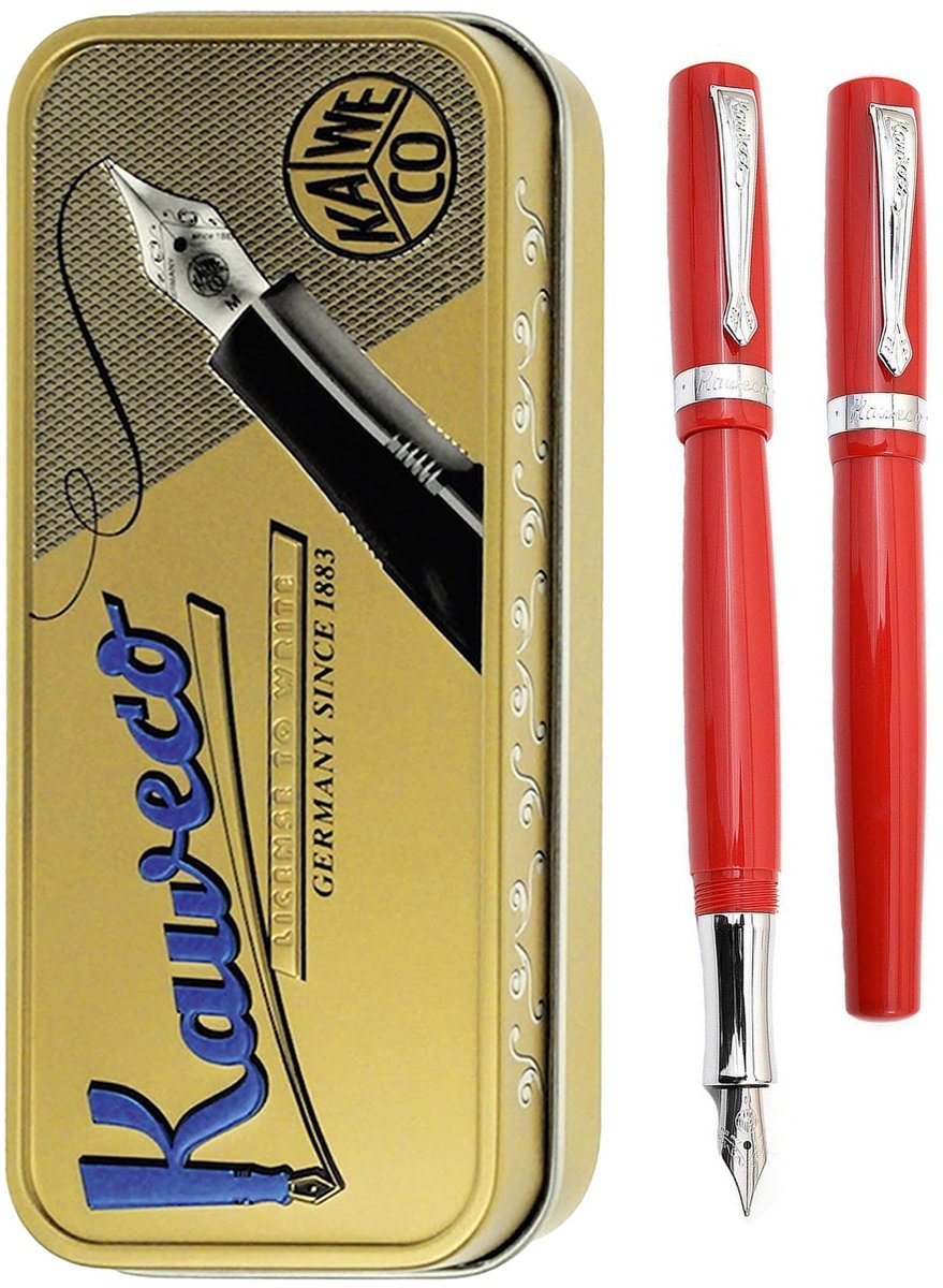 Kaweco - Vulpen - Student serie - Rood - Extra Fine