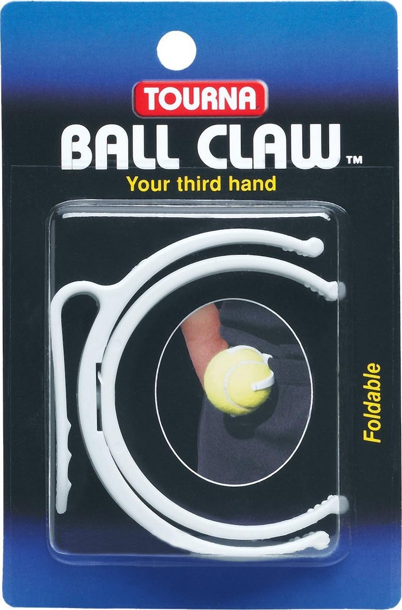 Tennisbalhouder voor Tailleband - Handige Clips voor Tennisballen
