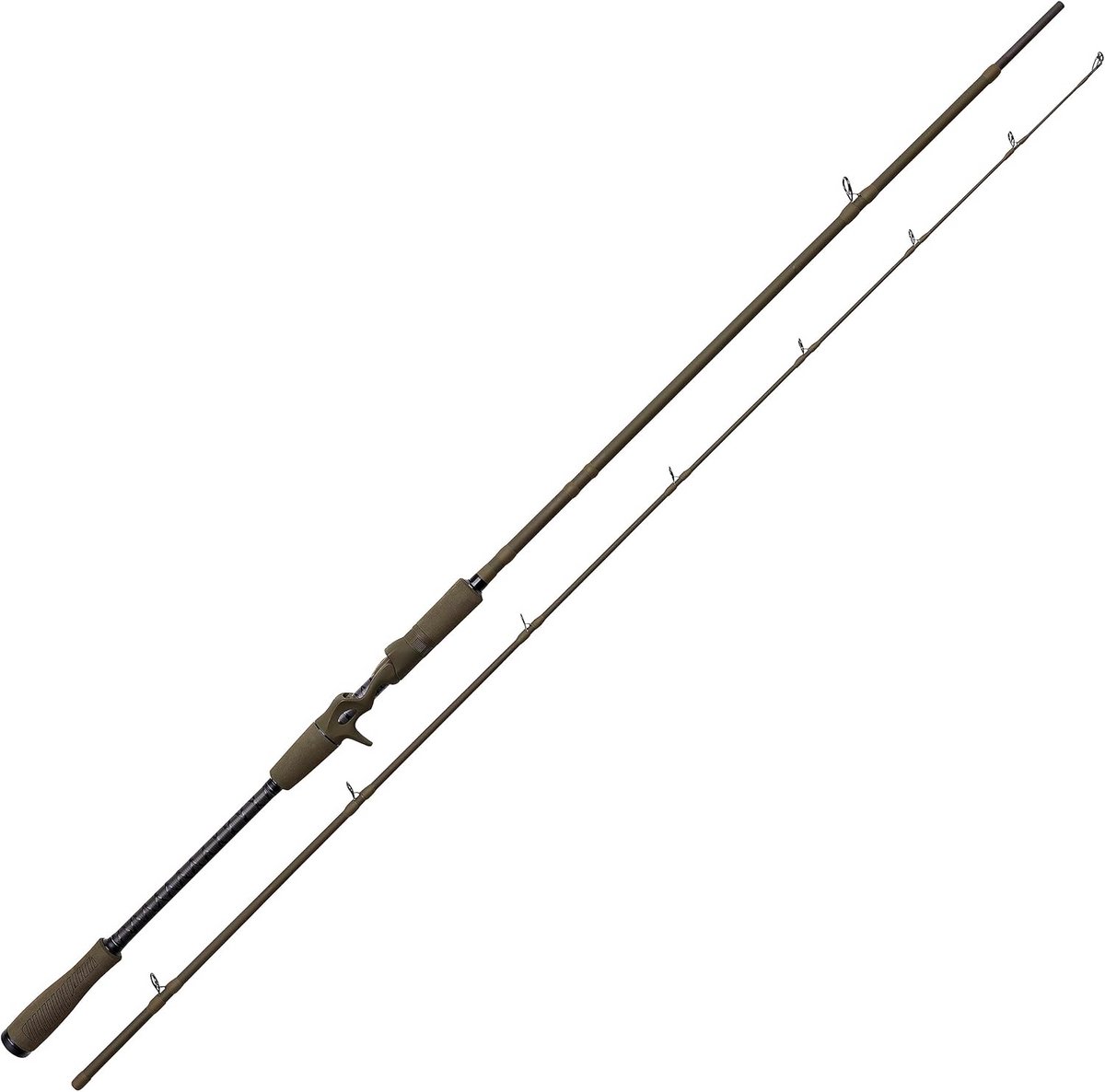 Heavy-Duty Baitcasting Hengel voor Groot Kunstaas en Roofvissen - 2.59M 60-110G