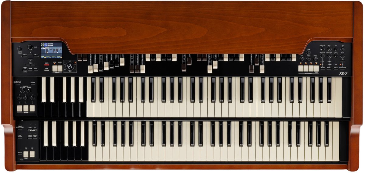 Hammond XK-7D - Electrisch orgel