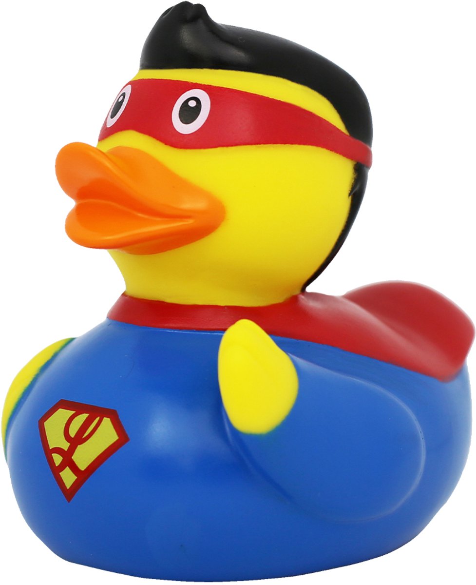 Lilalu Badeend Superheld
