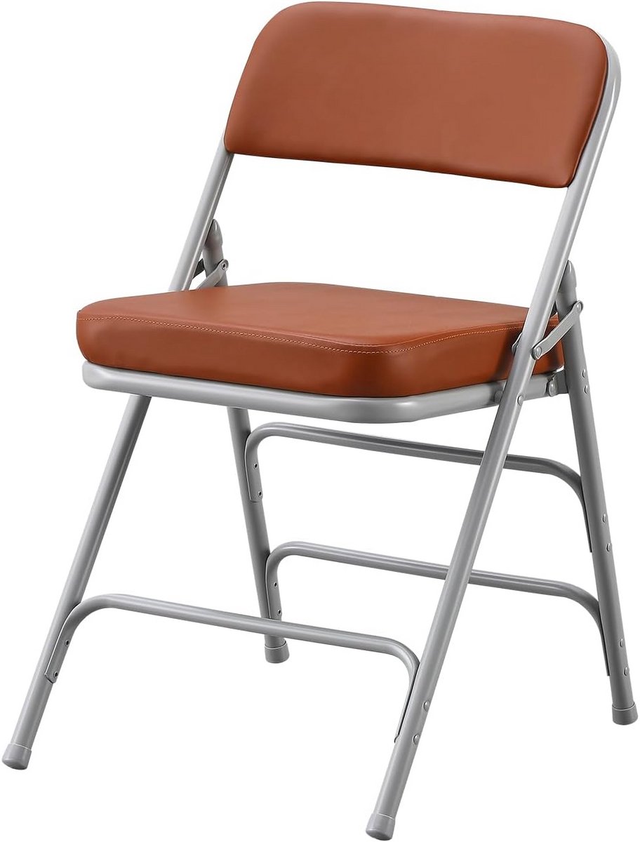 Opvouwbare Eetkamerstoel Kunstleer - Comfortabel en Compact voor Binnen/Buiten