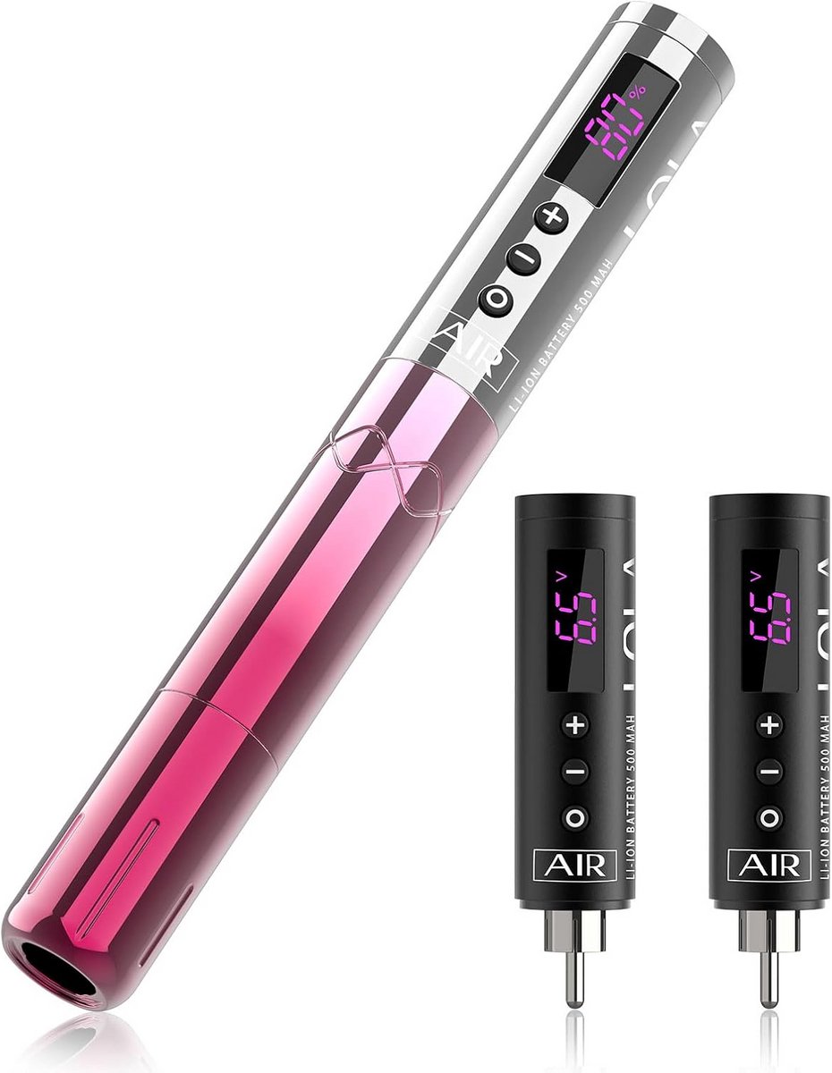 Draadloze Tatoeage Pen Machine voor Permanente Make-up en Tatoeages