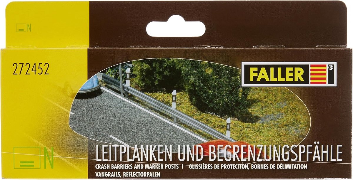 Geleidingsplanken met Begrenzingspalen voor Wegbeveiliging