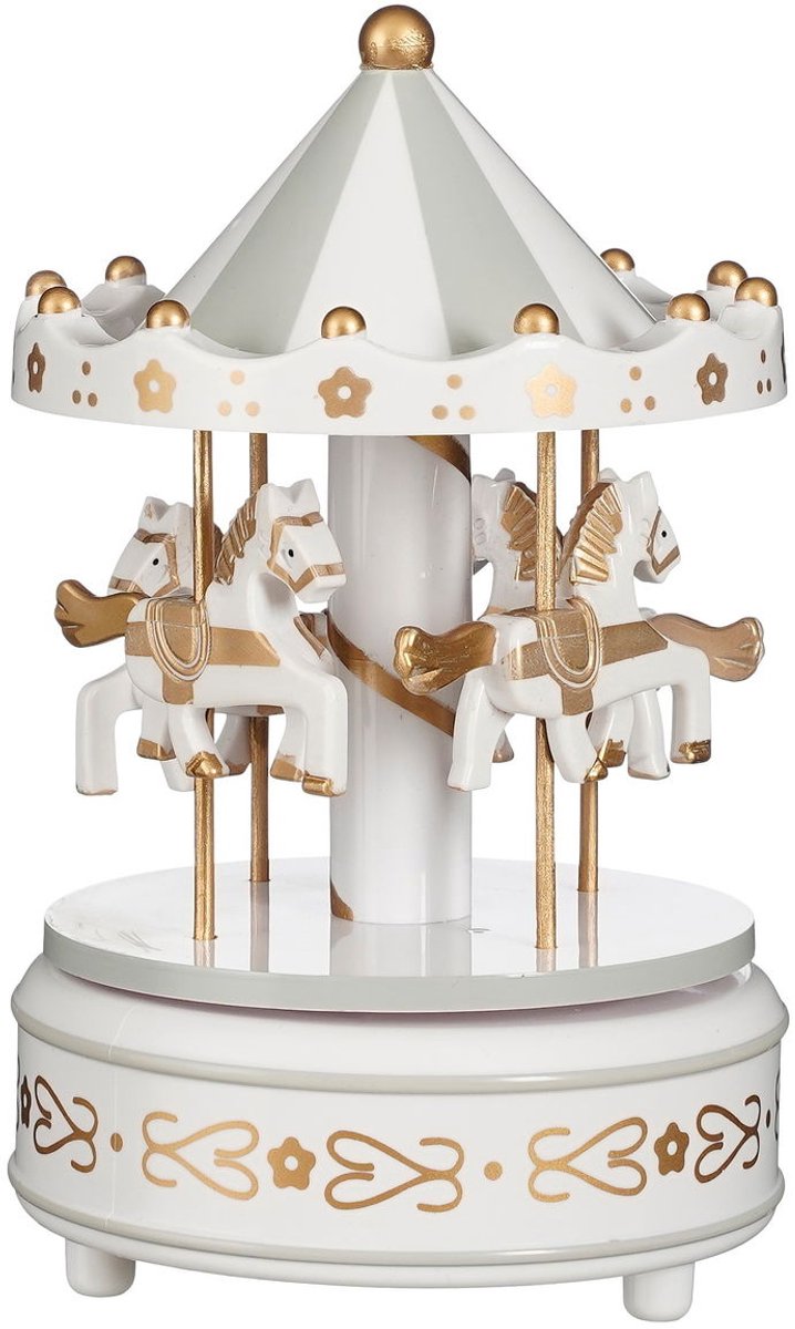 Carousel l10,5xb10,5xh17,5 cm I Luville