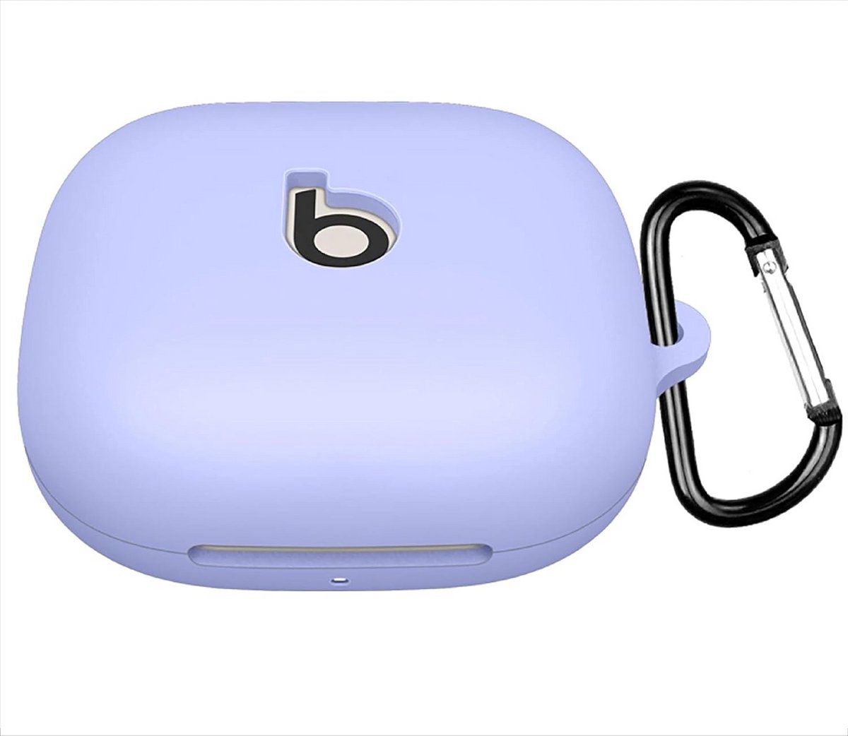 Siliconen Hoesje voor Powerbeats Pro 2 – Ultralicht, Schokbestendig en Vuilafstotend – Paars
