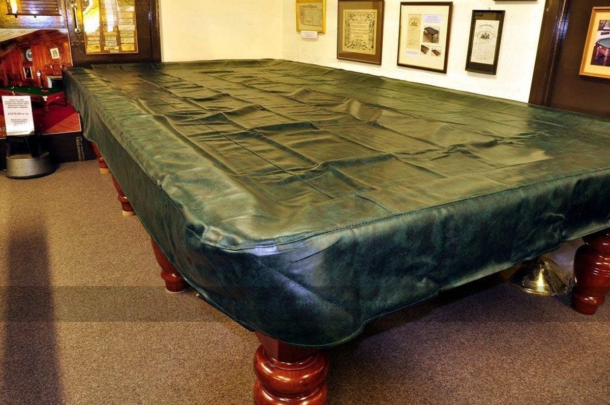 Zware Kwaliteit Tafelzeil voor 12 Voet Snookertafel