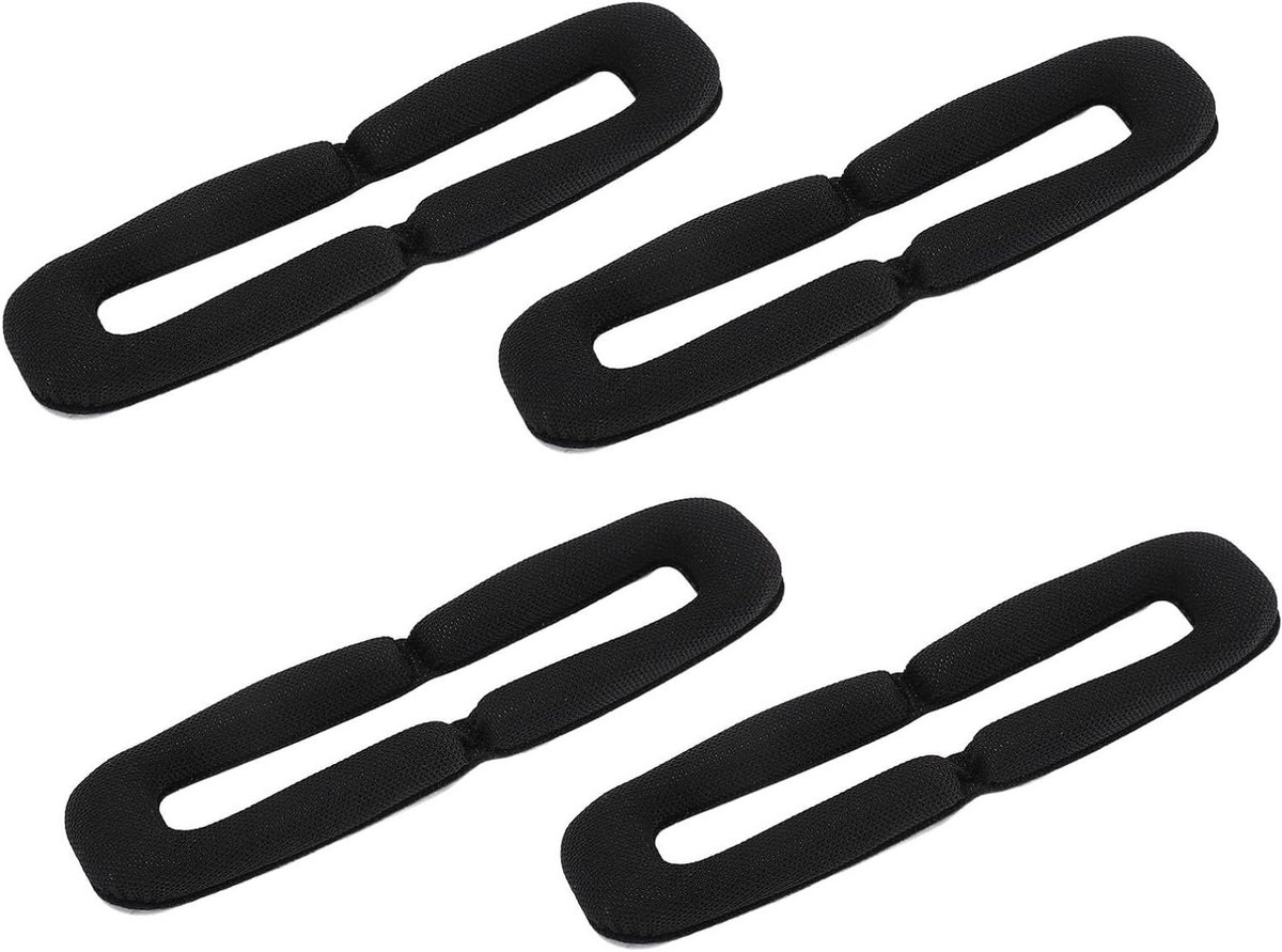 Hoofdbandkussentjes voor Gaming Headset - Set van 4 Stuks - Vervanging voor Populaire Modellen - Ademend en Comfortabel