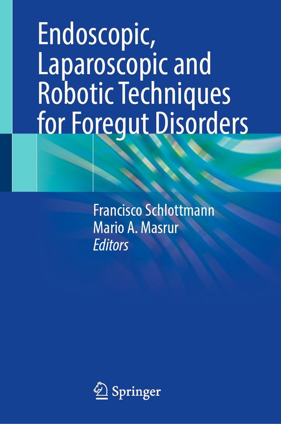 Medicine (R0) - Endoscopic, Laparoscopic and Robotic Techniq ... - cover