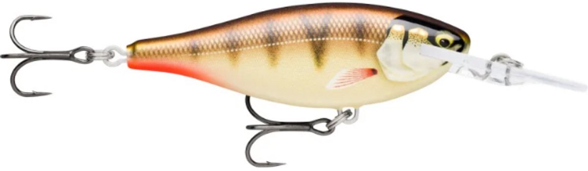 Rapala Shad Rap Elite Gilded Copper Perch 7.5cm Gilded Copper Perch