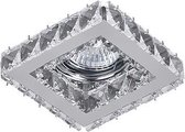 Kristal Spot Armatuur - Inbouwspot - Vierkant