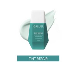 Calliel Centella Extract Barrier Repair - Kleurcorrigerende behandeling met Centella Asiatica + Panthenol en Prunus Amygdalus Dulcis-olie - Verzachtende - Anti-roodheid - Egaliserende crème - Alle huidtypes 32 ml