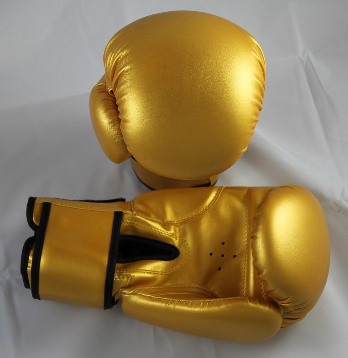 Professionele Bokshandschoenen Leer(achtig) 10 oz - Geschikt voor Sparren en Training