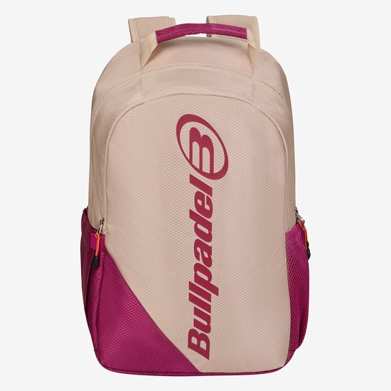Bullpadel Advance BPM26004 Rugtas - Roze/Beige - Backpack Bullpadel Advance BPM26004 Rugtas - Roze/Beige - Backpack