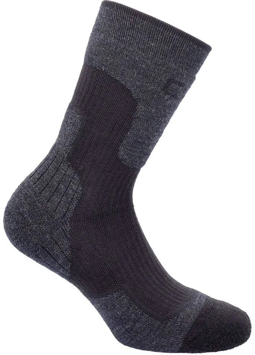 Cmp Trekking Wool Mid 3i49177 Sokken Man Zwart