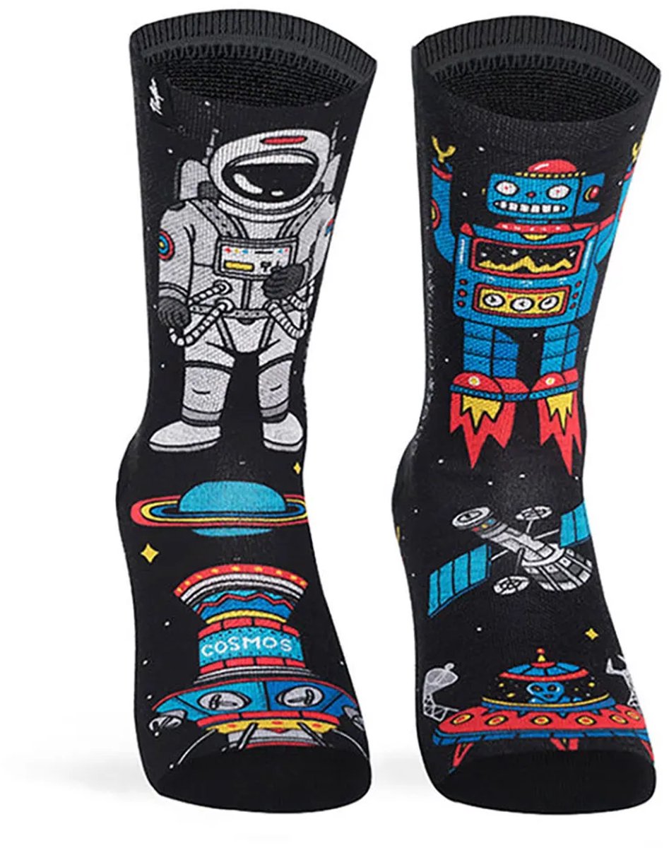 Pacific Socks Cosmic Sokken Zwart EU 37-41