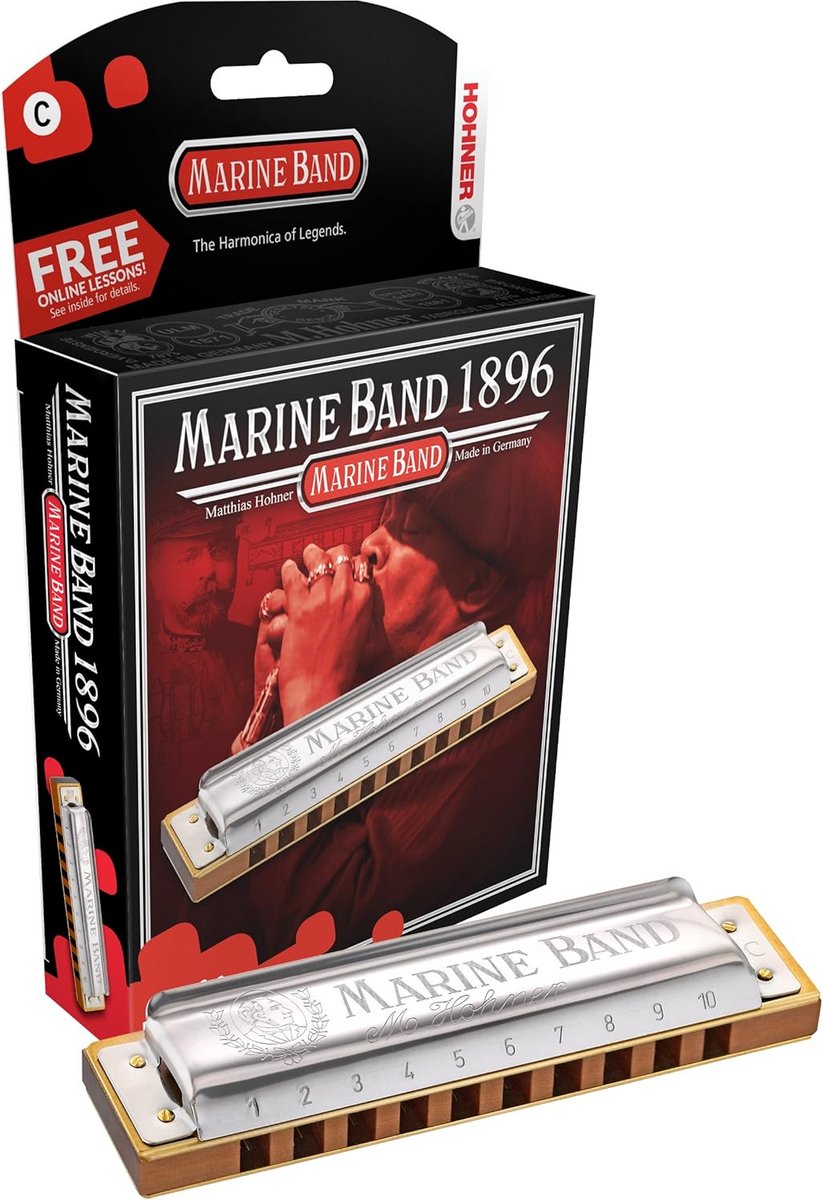 21-Toon Mondharmonica in E-Harmonisch Mineur voor Beginners en Gevorderden