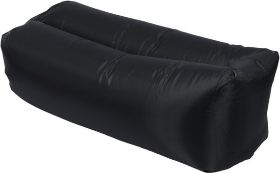 Opblaasbare Loungebank en Luchtbed - Draagbaar Relax Kussen voor Camping, Strand en Tuin van Merkloos — afbeelding 4