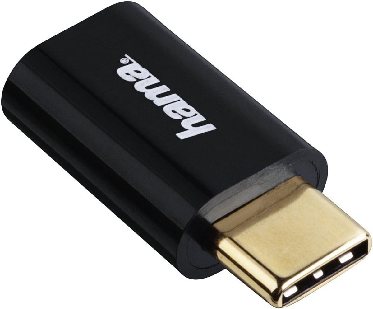 USB-C naar Micro USB Adapter - Voor Opladen en Gegevensoverdracht