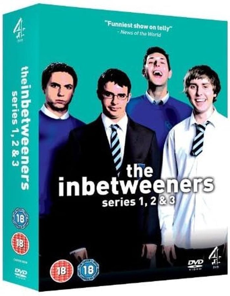 Complete Series 1, 2 & 3: Britse Komedieserie Boxset met Extra's