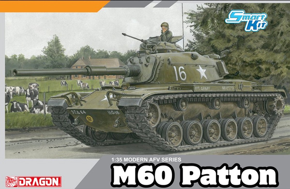 Dragon - M60 Patton Sk 1:35 (Dragon 3553) - Dragon Smart Kit 1/35