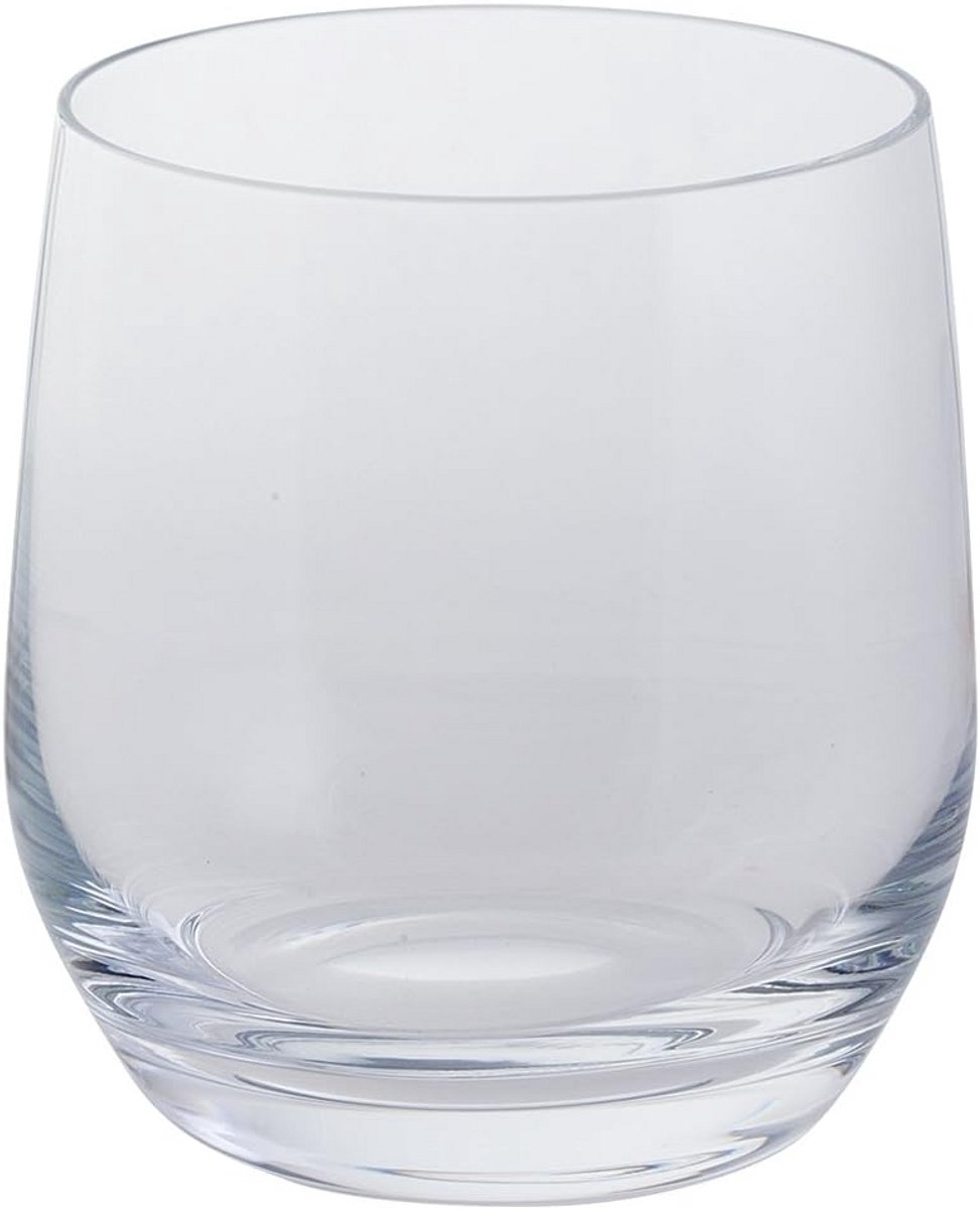 Set van 2 Kristallen Wijnglazen en Bar Tumblers