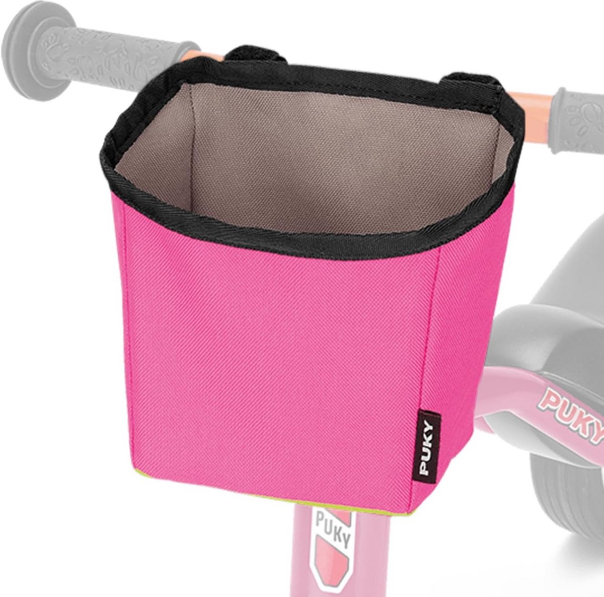 Roze Stuurtas voor Loopfietsen en Loopwagens - Ideaal voor Pukylino, WUTSCH en FITSCH