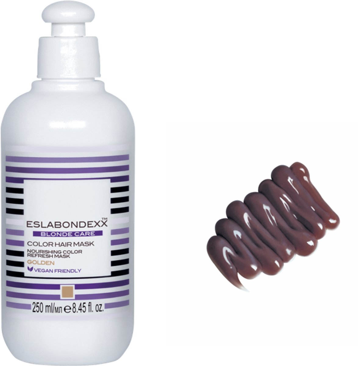 Eslabondexx Blonde Care Color Mask Golden 250ml