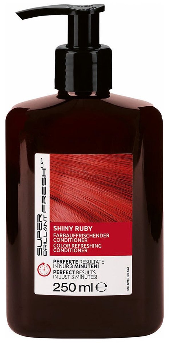 HAIR HAUS Super Brillant Fresh Up Shiny Ruby 250 ml