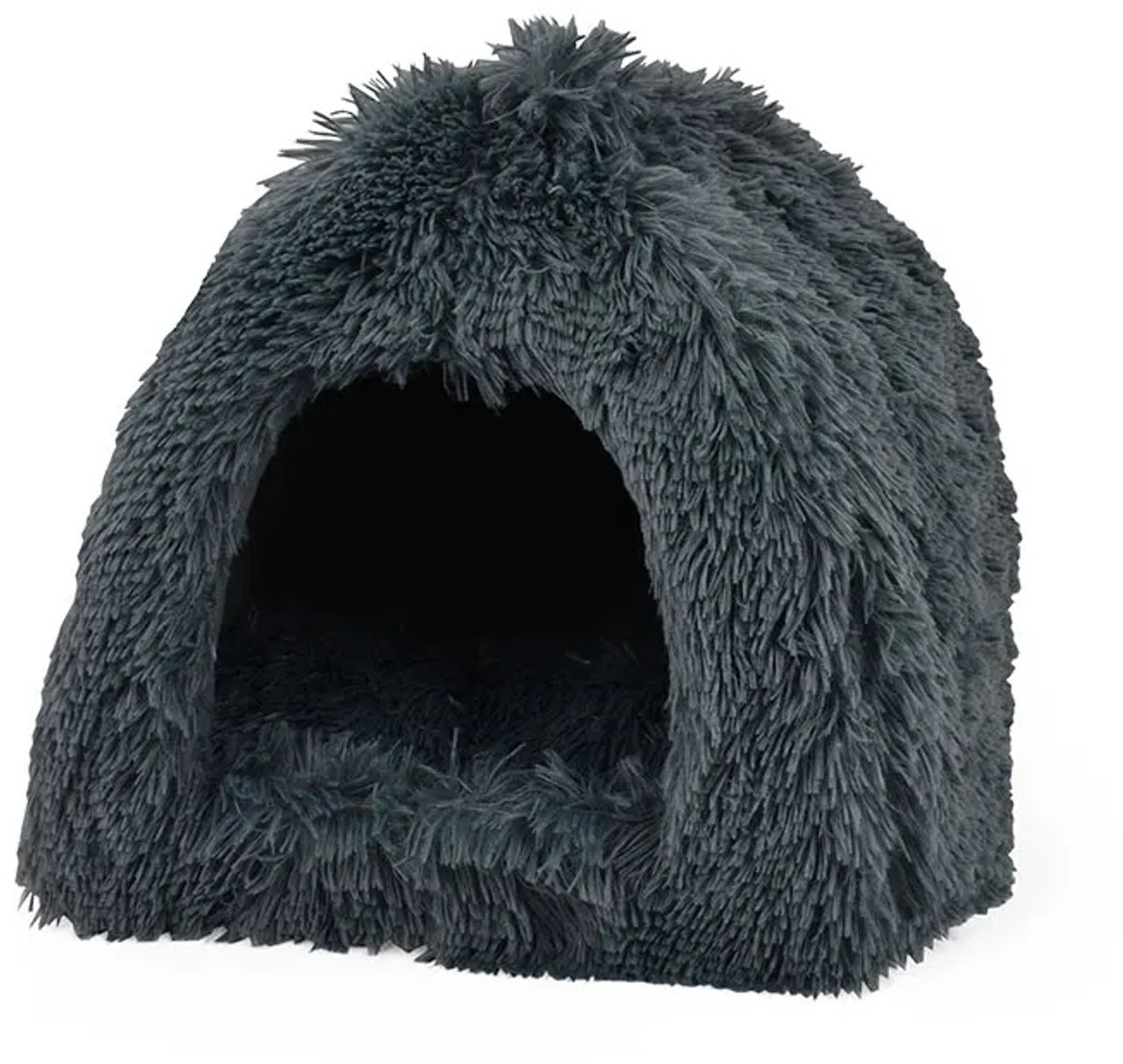 Nayeco Igloo Relax Huisdierbed Grijs 40 x 40 x 35 cm