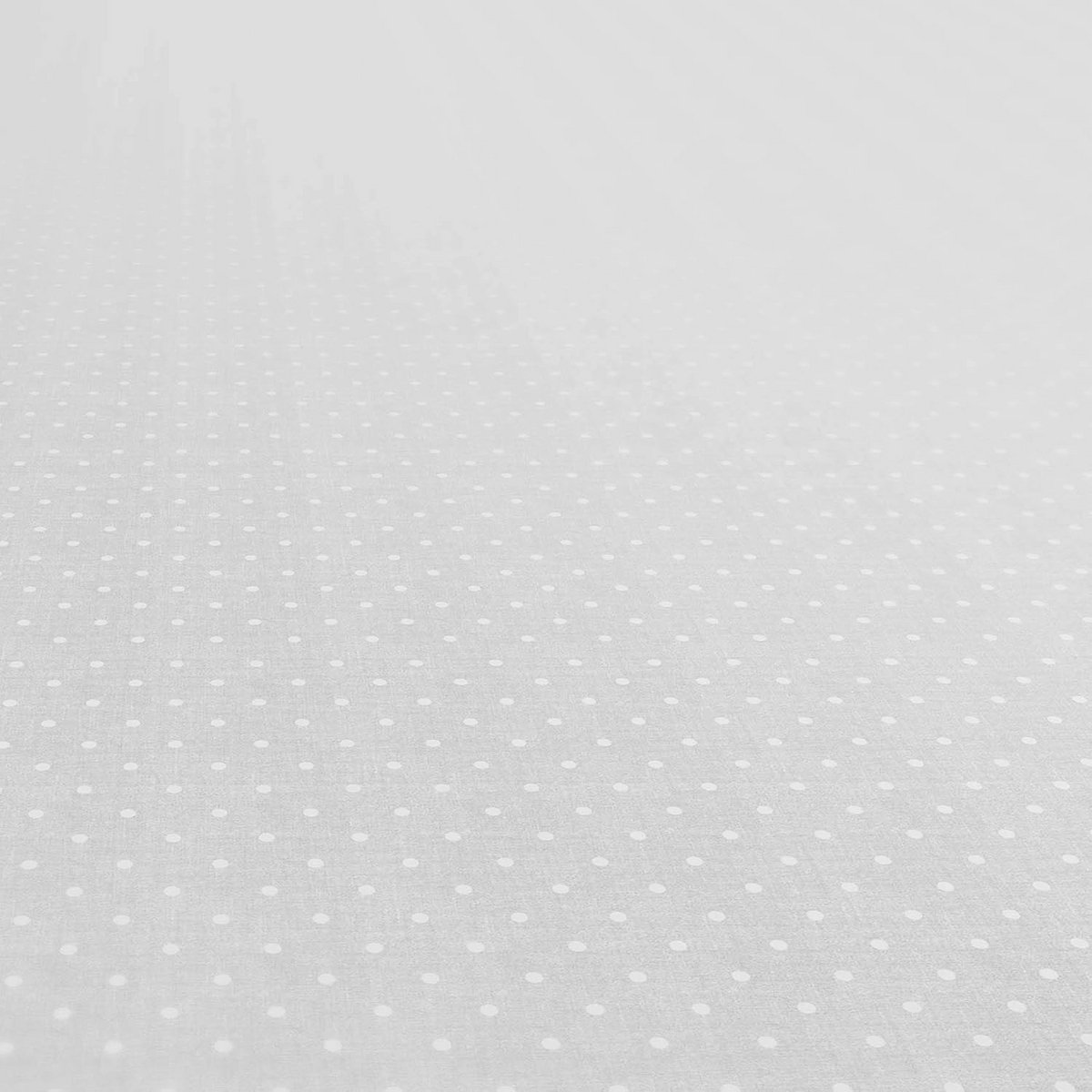 Waterafstotend Tafelzeil Rechthoekig Lichtgrijs Stippen 160x140 cm