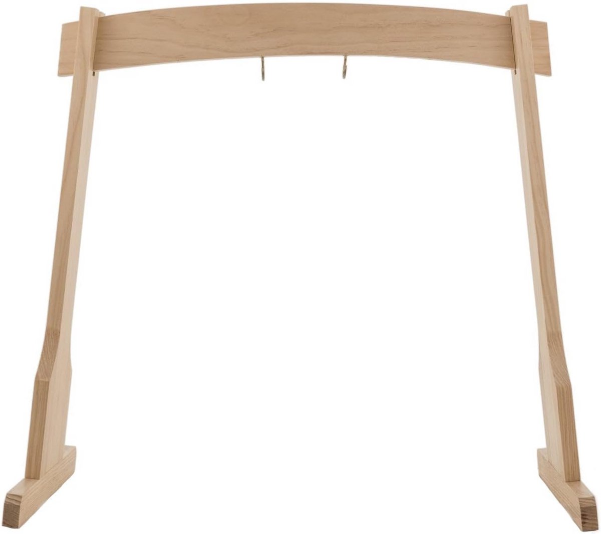 Multifunctionele Houten Standaard voor Gong of 4 Koshi/Zaphir Klankschalen