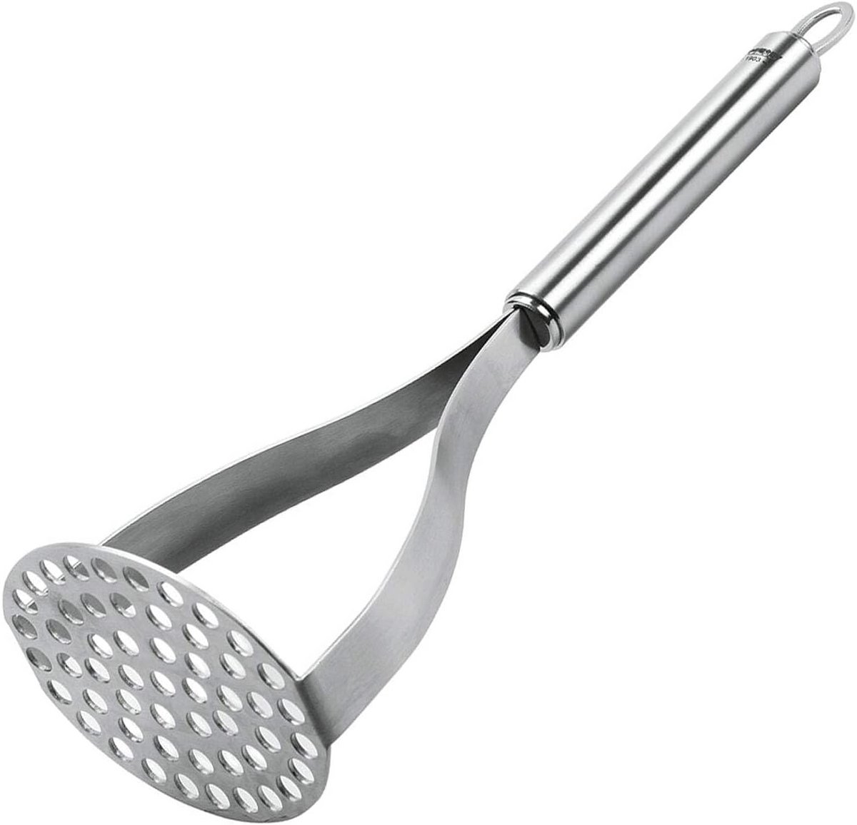 Degelijke Aardappelstamper van Roestvrij Staal voor Perfecte Puree
