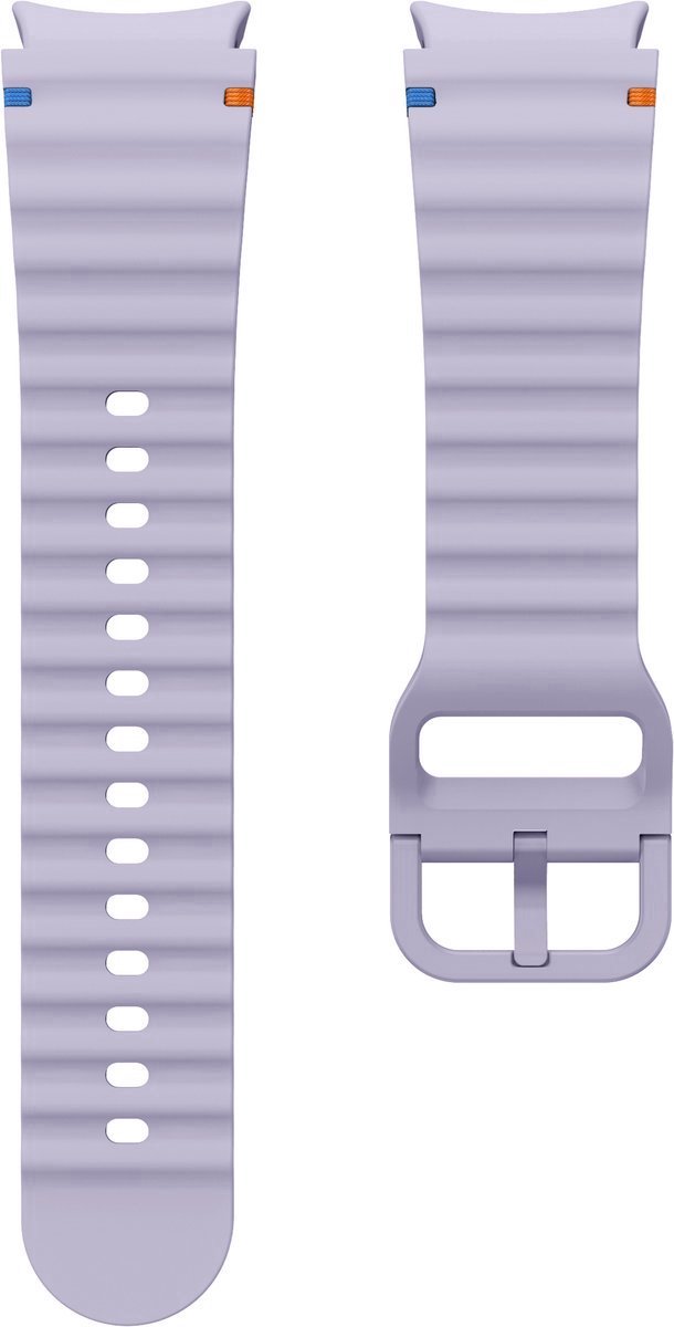 Go Go Gadget - Smartwatch bandje - Siliconen band - Geschikt voor Samsung Galaxy Watch 7 - 40& 44mm - Paars